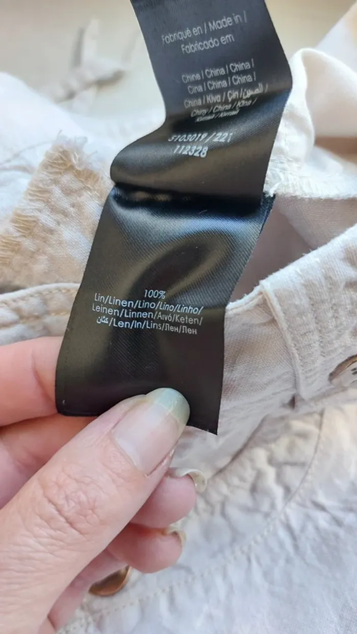 Pantalon léger BREAL taille 36 - photo numéro 6