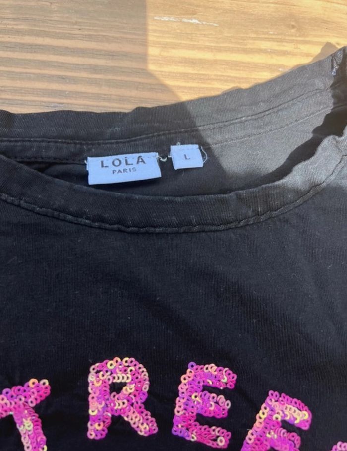 TEE shirt Lola taille L 1995 - photo numéro 3
