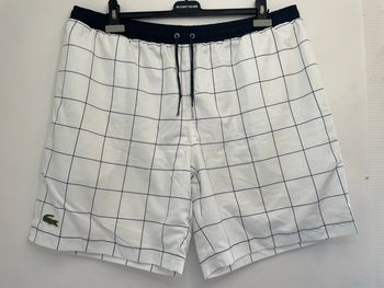 Short Lacoste edition roland garros 