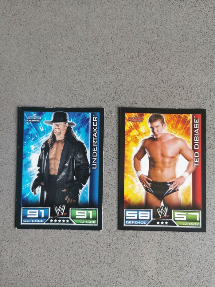 Lot cartes catch Slam Attax - photo numéro 7
