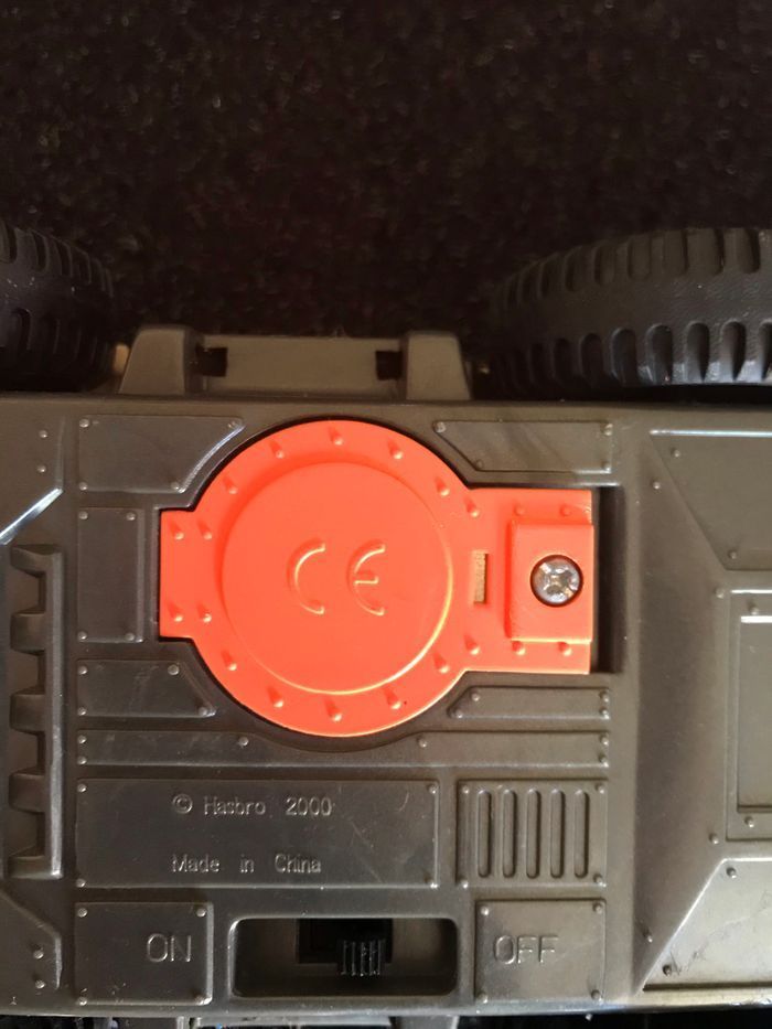 Jeep hasbro 2000 à tester * prix 🏷 1e * kiki60230 - photo numéro 3