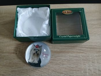 Demi boule en verre de décoration