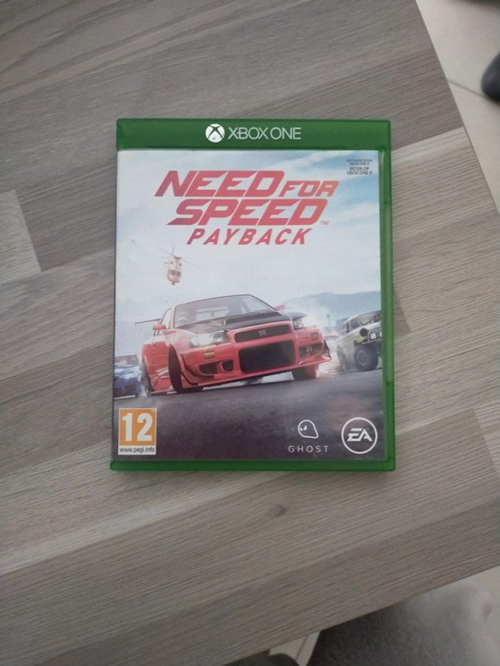 Jeu Need for Speed xbox one