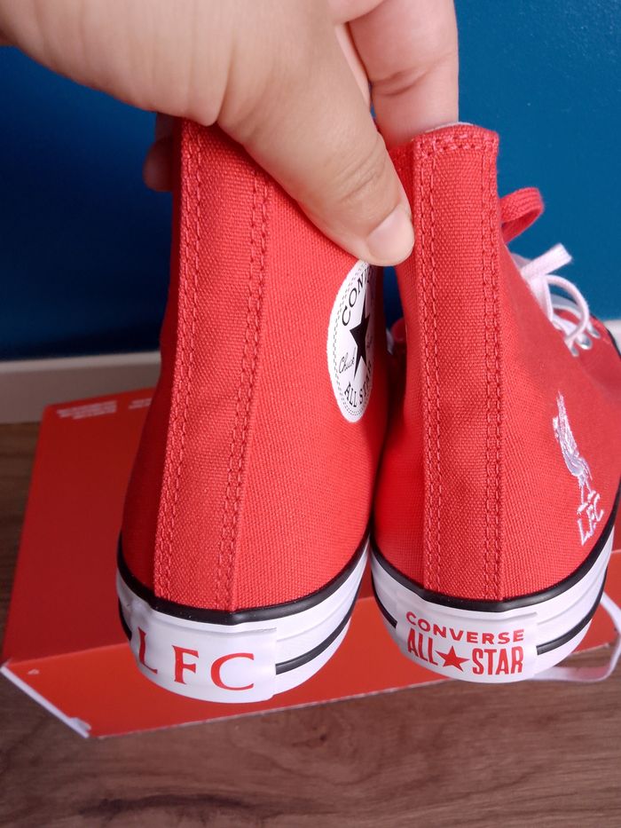 Basket converse - photo numéro 5