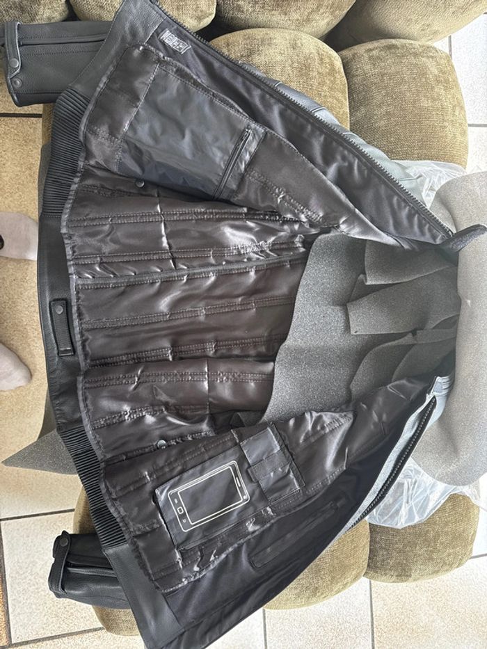 Blouson moto femme - photo numéro 4