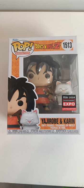 Funko Pop DragonBall Z Yajirobe & Karin (Funko 2024 Limited Edition) 1513