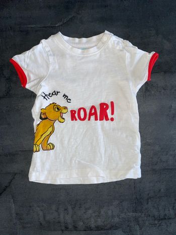 Tee shirt roi lion 🦁