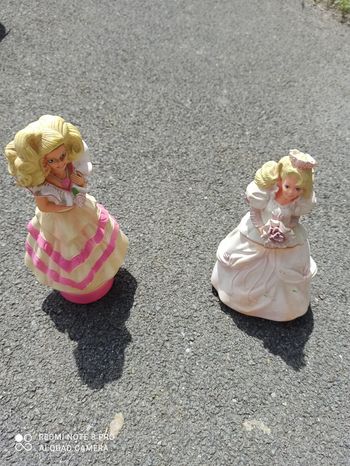 Bouteilles de shampoing princesse