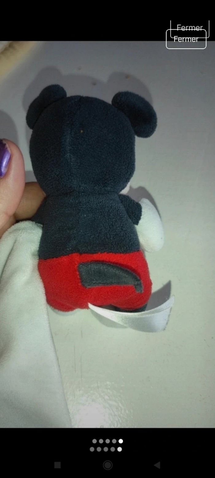 Très beau doudou Mickey p2 - photo numéro 4