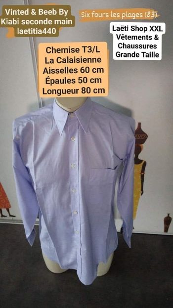 Chemise T.3/L