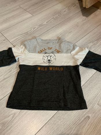 Lot de tee shirt manche longue  4 ans