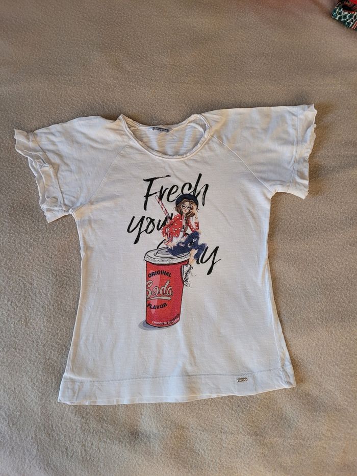 T-shirt mayoral 8 ans