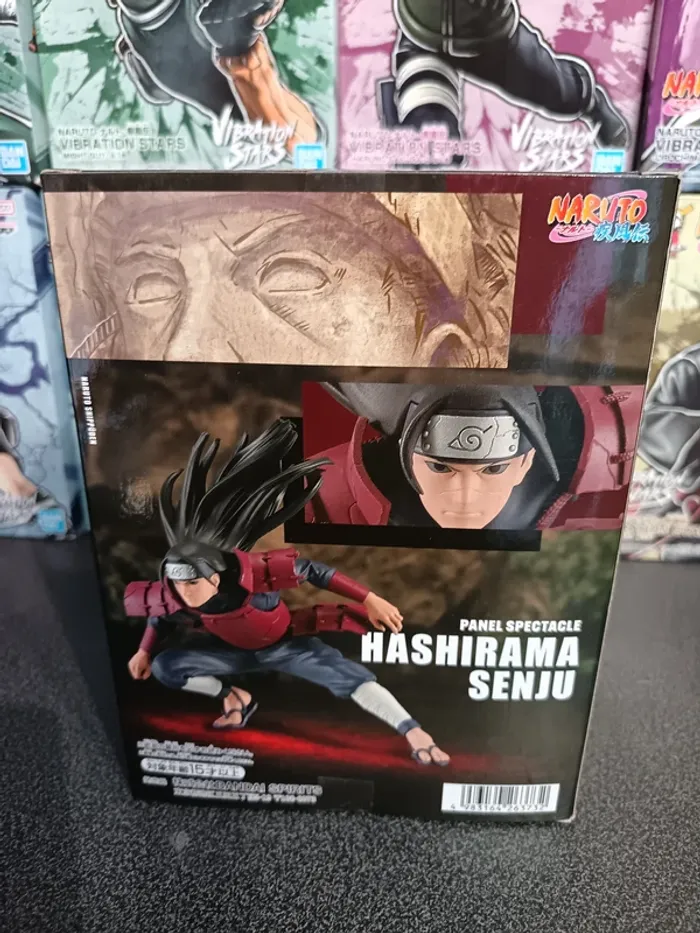 Naruto Panel Spectacle Hachirama Senju - photo numéro 4