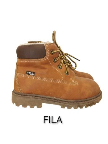 🌿Chaussure bottine lacets Fila taille 24