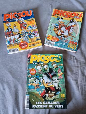 Lot 3 picsou