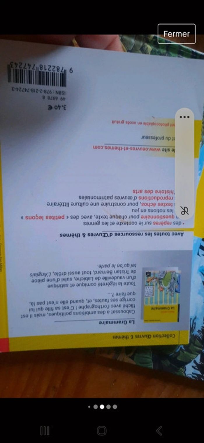 Lot de 3 livres - photo numéro 4