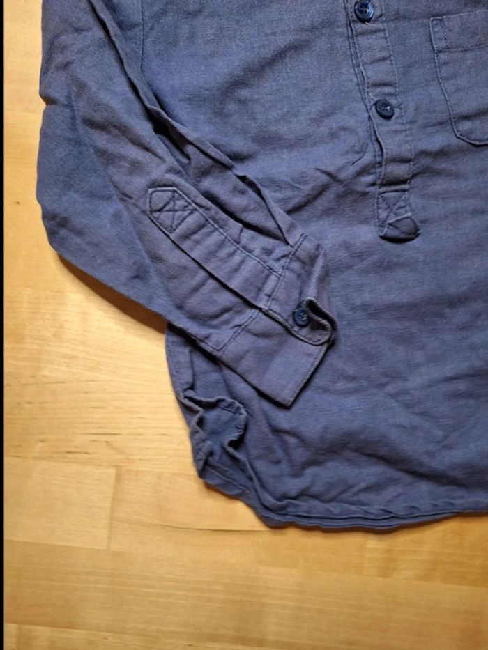 Chemise pour garçon Taille 3 ans marque Vertbaudet très bon état - photo numéro 3