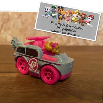 Idée Cadeau 🎁 Véhicule True Métal de Stella de la Pat Patrouille