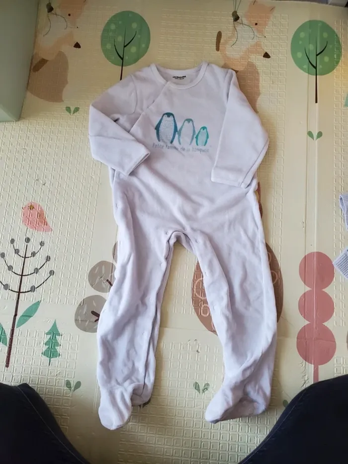 Pyjama velours 3 ans 92cm