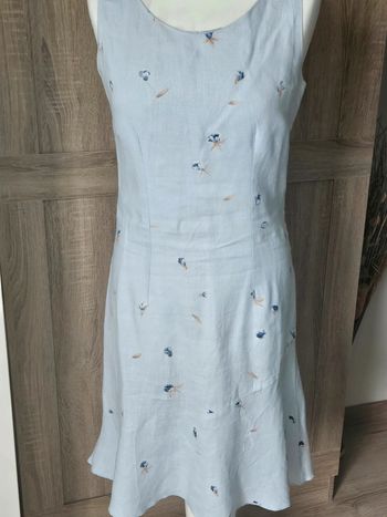 Magnifique robe en lin taille 38 burton