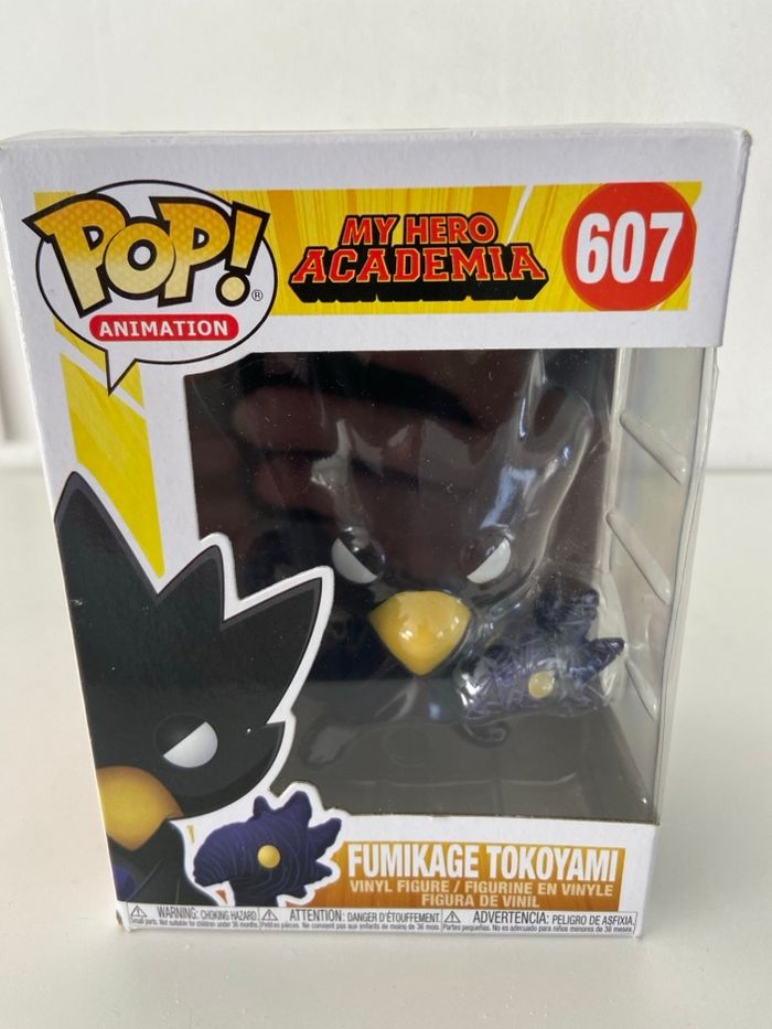 Figurine / Produit dérivé Fumikage Tokoyami – My Hero Academia – Tsukuyomi