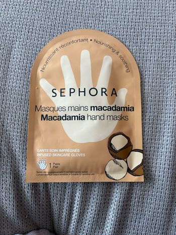 Masque mains macadamia sephora