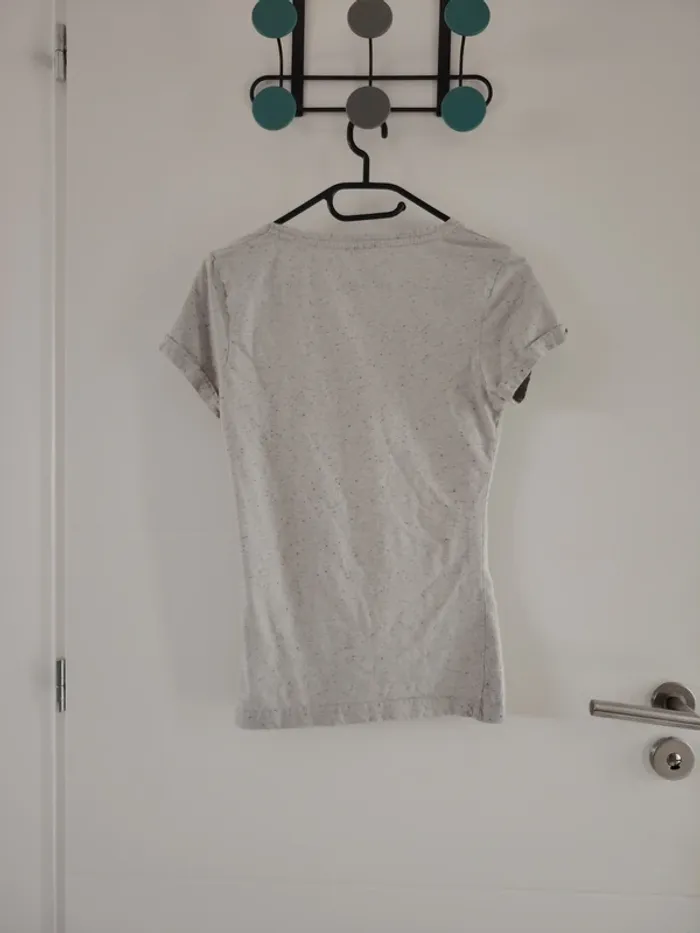t-shirt manche courte taille S - photo numéro 5