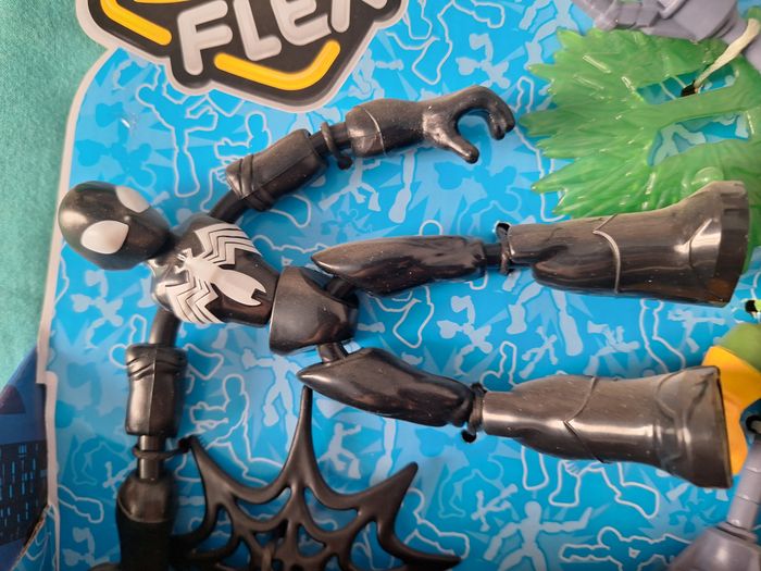 Spider-man Marvel - Spider-man vs Doc Ock - Bend and Flex - photo numéro 4