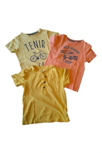 3 t shirt 5 ans
