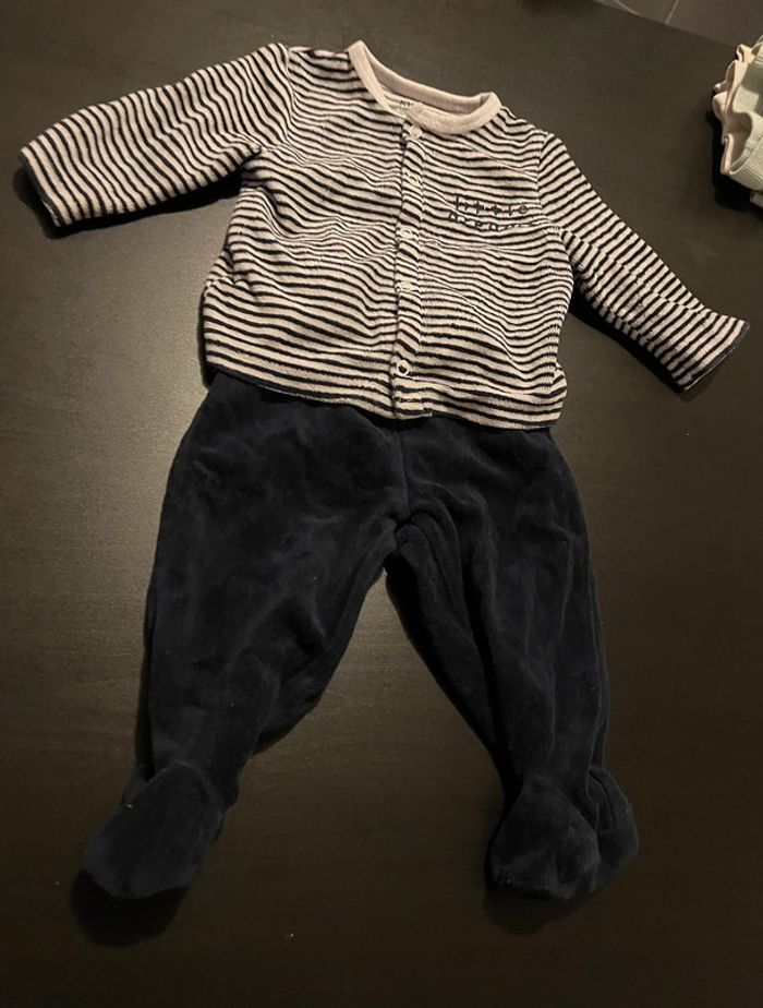 Pyjama chaud 2 pièces Kiabi - photo numéro 2