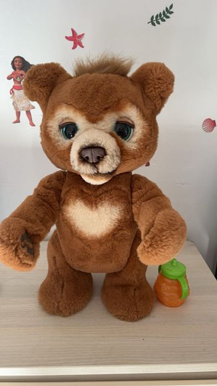 Ourson Cubby interactif