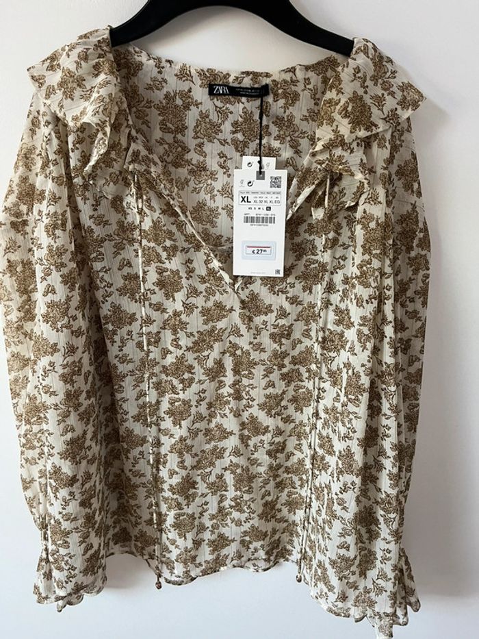 Blouse bohème Zara - photo numéro 5