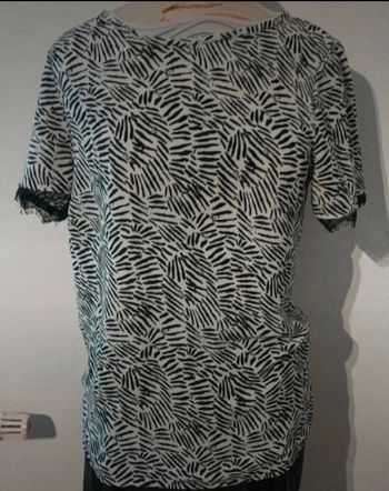 Superbe tunique motif zèbre