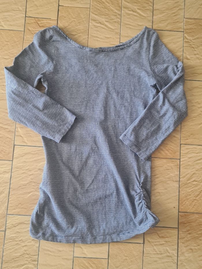 T-shirt long manches 3/4 - Taille S