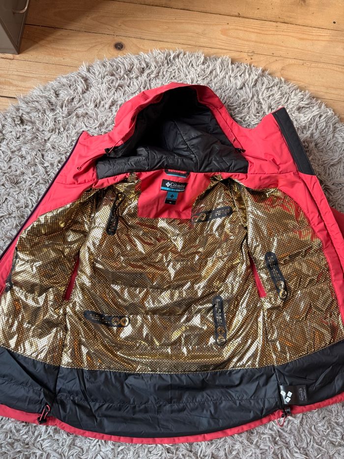 Veste Columbia Titanium Explorers Edge Insulated Omni Tech - photo numéro 8