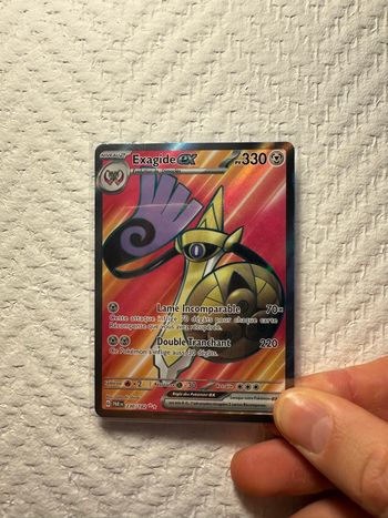 Exagide EX Full Art 230/182 - Carte Pokémon