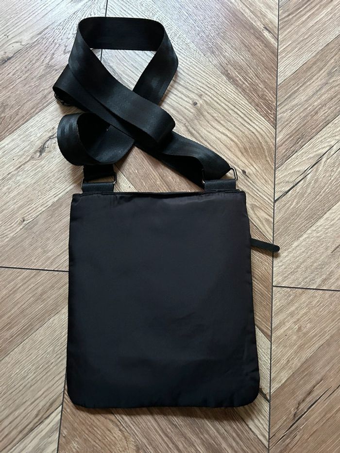 Sac noir nylon - photo numéro 8