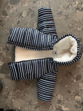 Doudoune petit bateau neuve