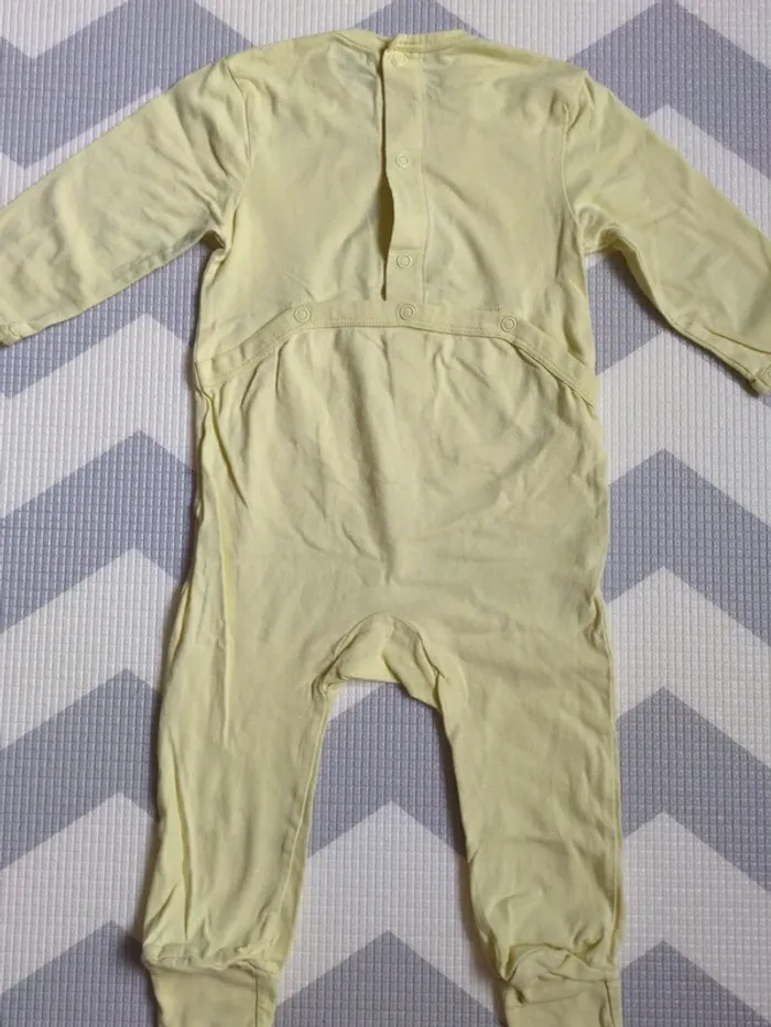 Pyjama grenouillère Kiabi 12 mois - photo numéro 2