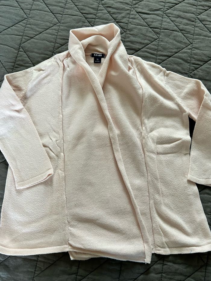 Lot de 2 gilets printemps petite fille - photo numéro 3