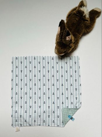 Serviette de cantine 30X30 ancre