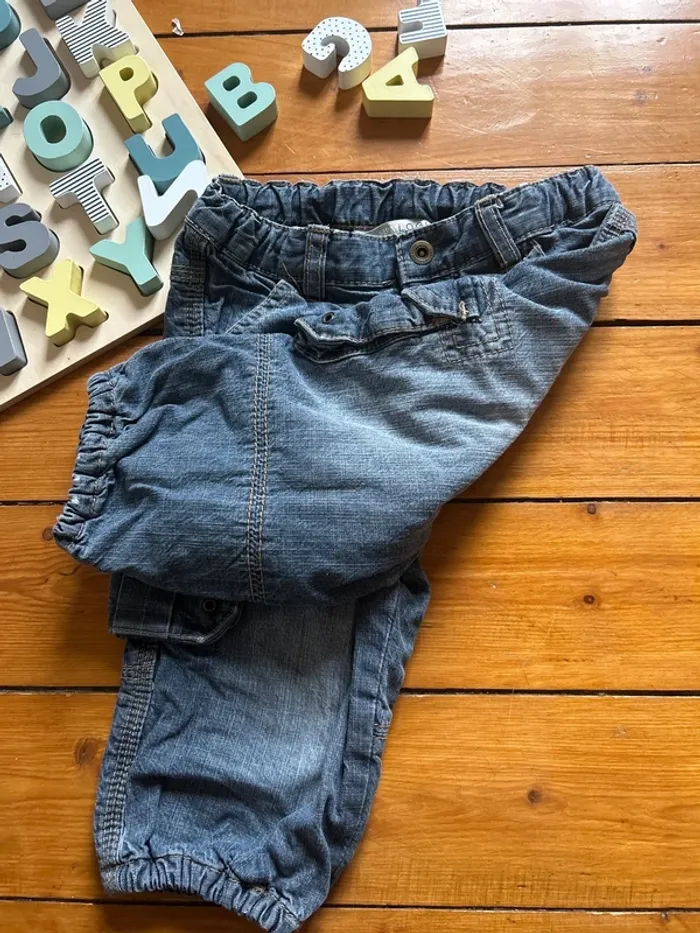 Pantalon baggy 9-12 mois - photo numéro 3