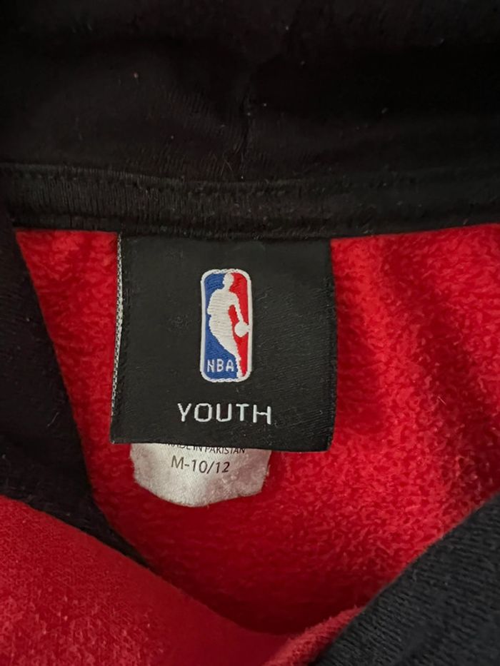 Sweat à capuche Chicago Bulls - photo numéro 3
