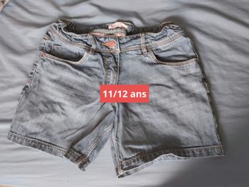 Short taille 11/12 ans
