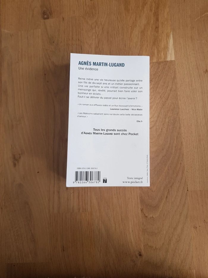 Une évidence - Agnès Martin-Lugand - photo numéro 2