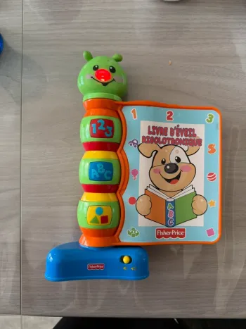 Livre musical d’éveil Fisher price