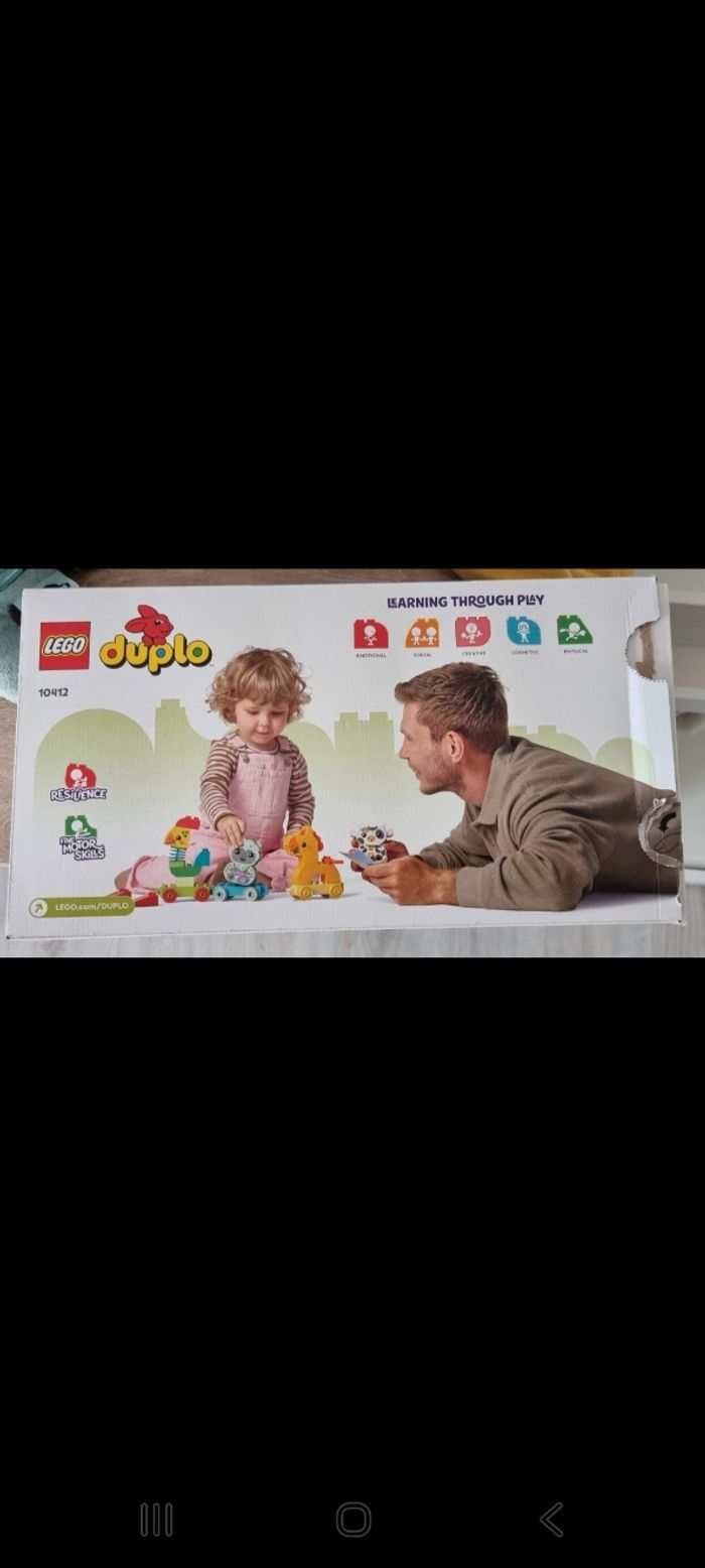 Jouet lego duplo ferme - photo numéro 3