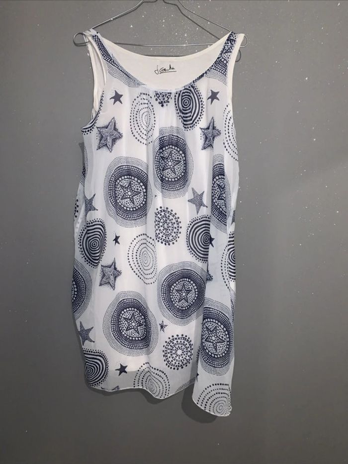 Robe Tunique Etoiles JP Gaultier Junior T16A - photo numéro 5