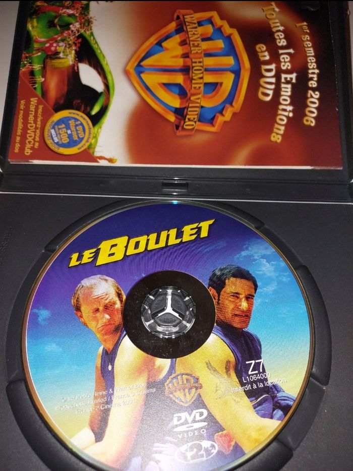 Dvd Le Boulet - photo numéro 2