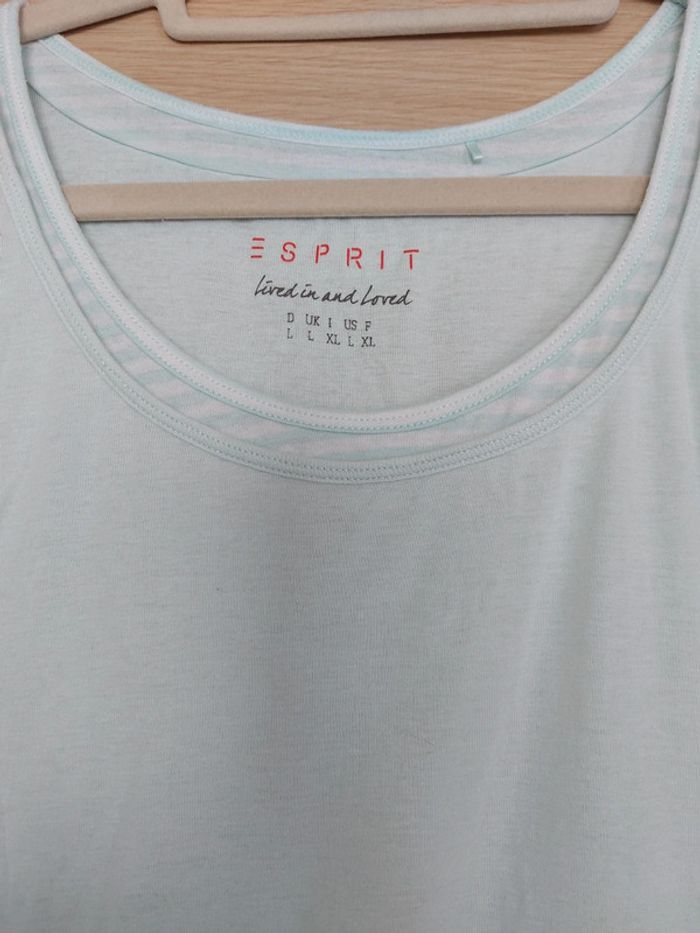 Debardeur turquoise  sprit - photo numéro 2